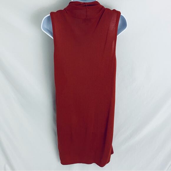 Joseph A Sleeveless Cardigan Size Medium - Picture 5 of 9